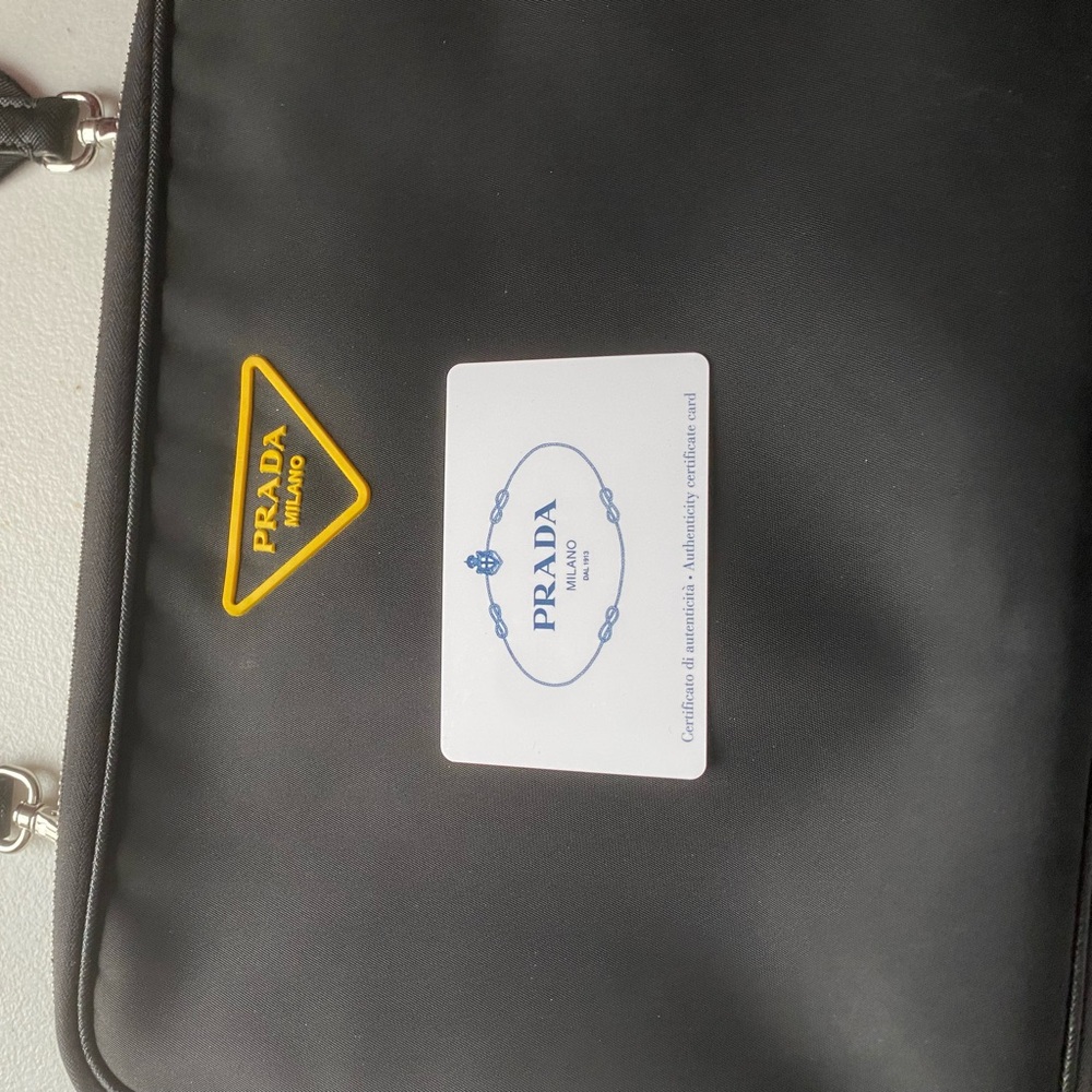 Authentic Prada Messenger Bag - Picture 4 of 6